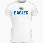 Arrowhead Christian Eagles BSN SPORTS Youth Short Sleeve Compression Top Front Thumbnail