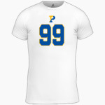 PENNSVILLE MEMORIAL HIGH SCHOOL EAGLES <span class="pdp-name-mascot">PENNSVILLE MEMORIAL EAGLES</span> BSN SPORTS Youth Short Sleeve Compression Top Front Thumbnail