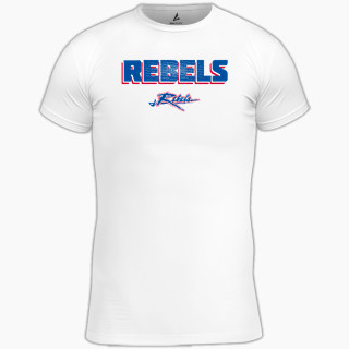 BSN SPORTS Youth Short Sleeve Compression Top