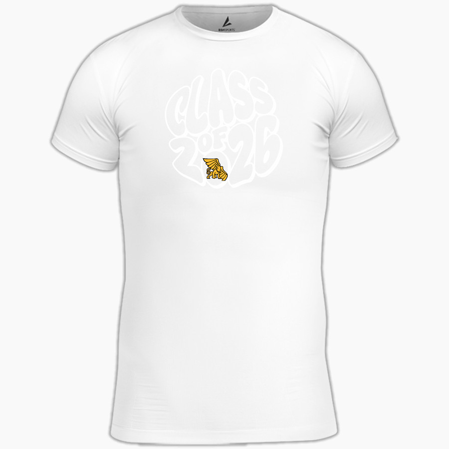 MWSU Griffons <span class="pdp-name-mascot">MWSU Griffons</span> BSN SPORTS Youth Short Sleeve Compression Top