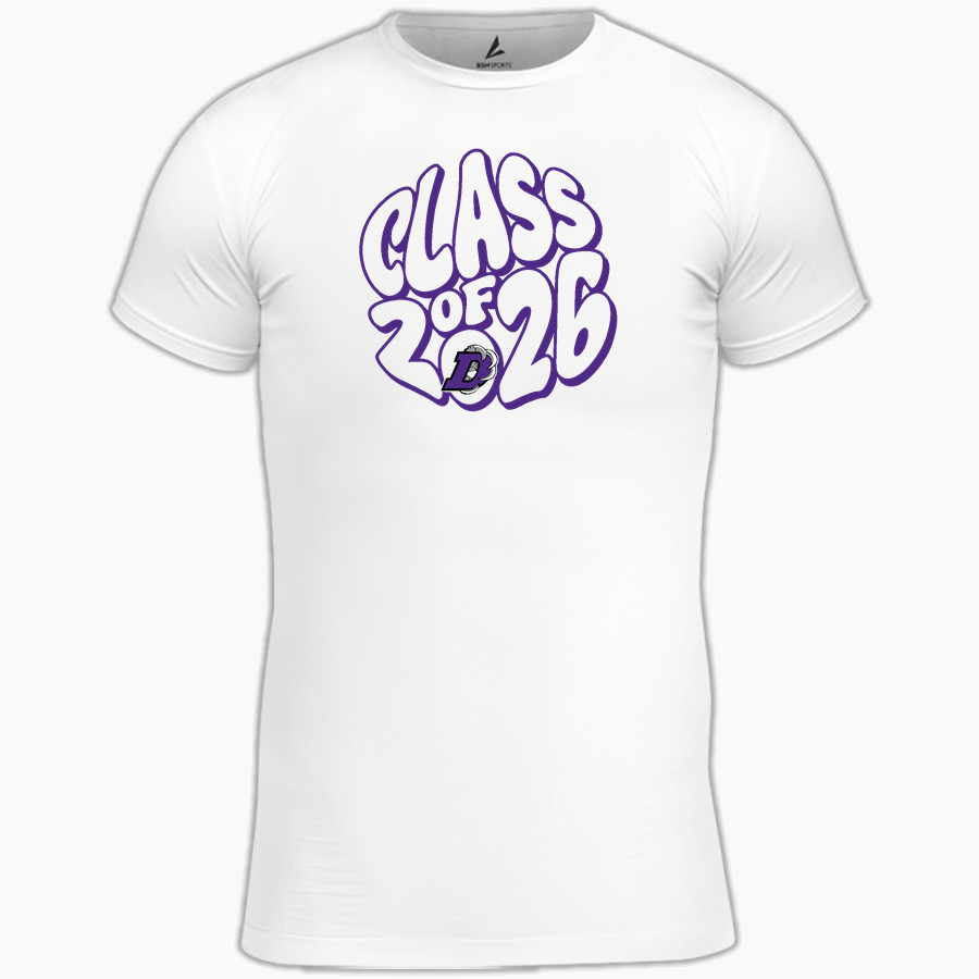 DARLINGTON HIGH SCHOOL FALCONS BSN SPORTS Youth Short Sleeve Compression Top