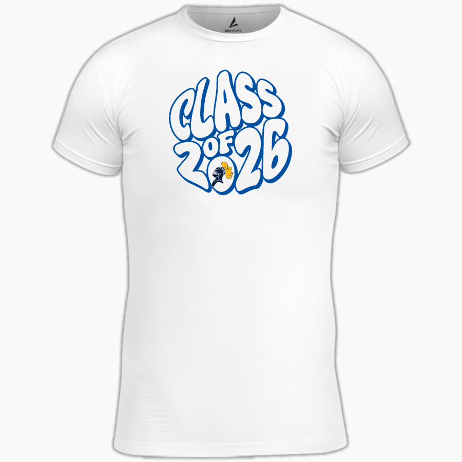 Castle Knights BSN SPORTS Youth Short Sleeve Compression Top