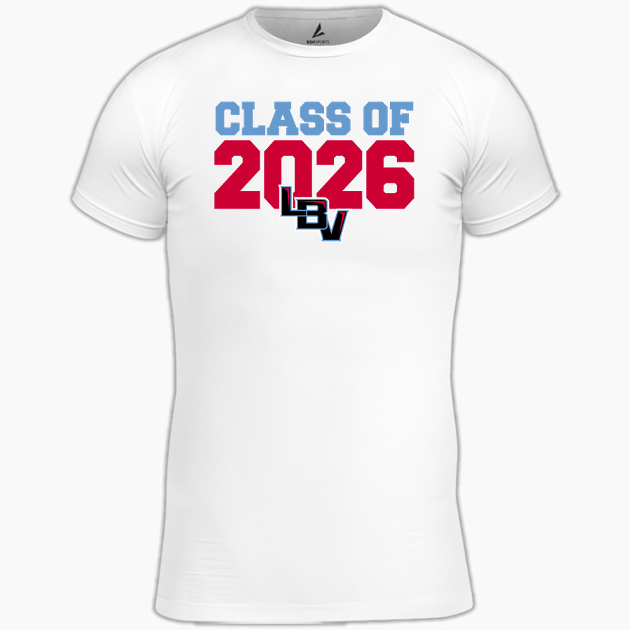 Lake Buena Vista Vipers BSN SPORTS Youth Short Sleeve Compression Top