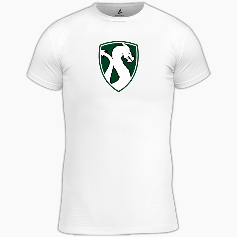 Drew Dragons BSN SPORTS Youth Short Sleeve Compression Top