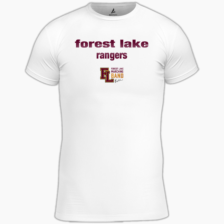 Forest Lake Rangers BSN SPORTS Youth Short Sleeve Compression Top