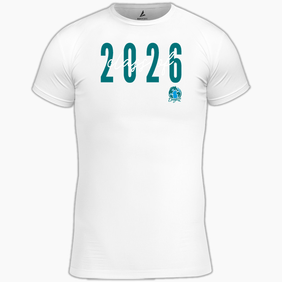 LILA Dragons BSN SPORTS Youth Short Sleeve Compression Top