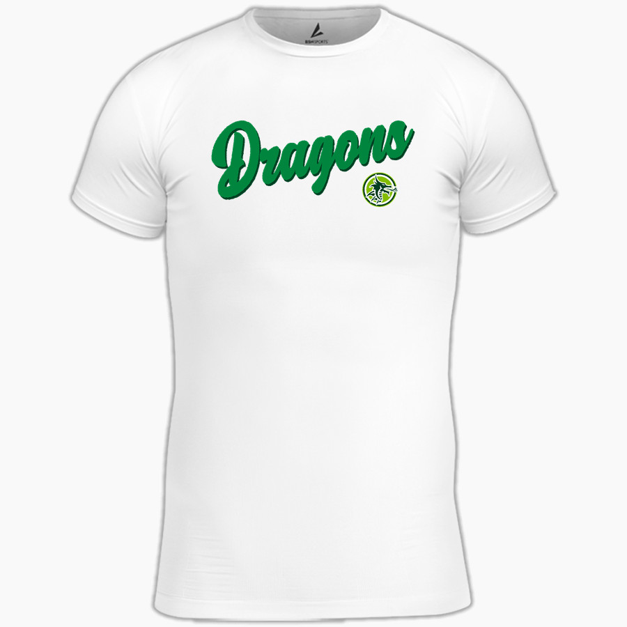 AZ Compass DRAGONS BSN SPORTS Youth Short Sleeve Compression Top