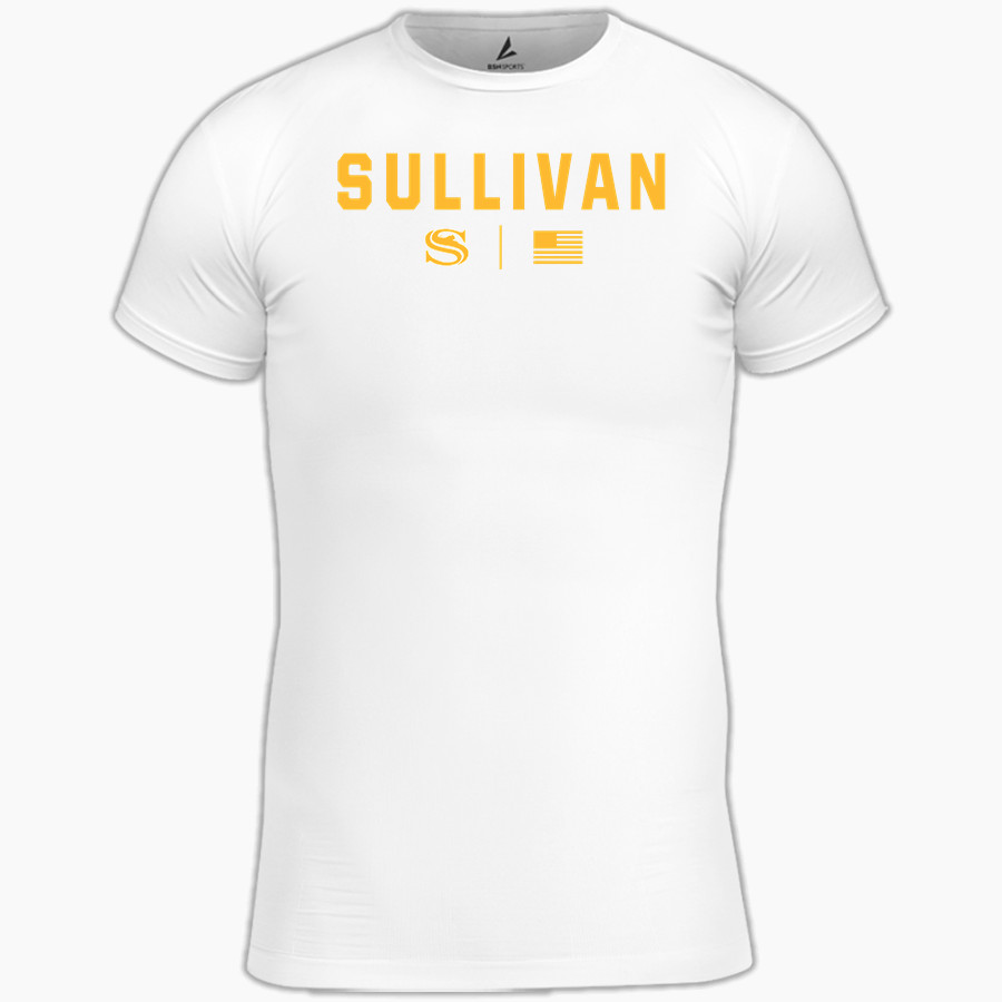 Sullivan Tigers <span class="pdp-name-mascot">Sullivan Tigers</span> BSN SPORTS Youth Short Sleeve Compression Top