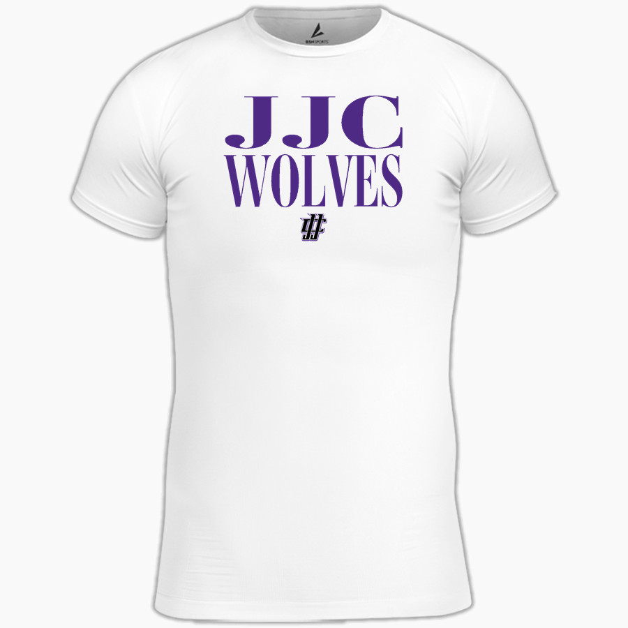 JJC Wolves BSN SPORTS Youth Short Sleeve Compression Top