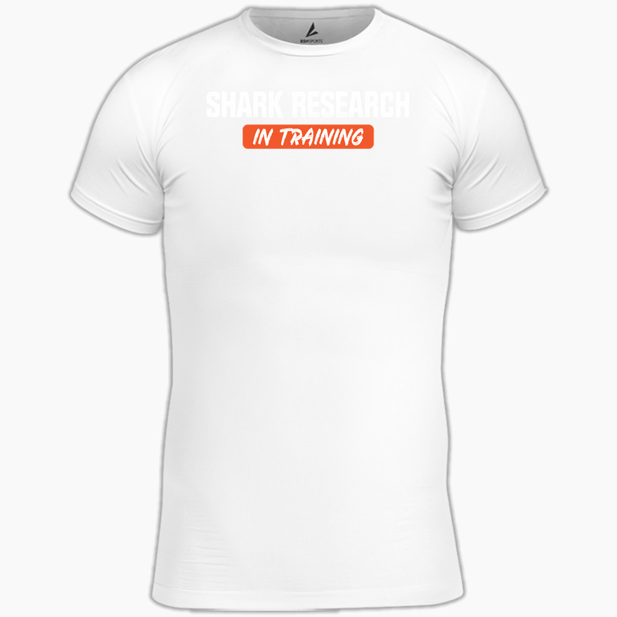 Shark Research & Conservation The Official Online Store <span class="pdp-name-mascot">SRC Sharks</span> BSN SPORTS Youth Short Sleeve Compression Top
