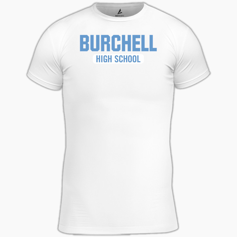Burchell Wolves <span class="pdp-name-mascot">Burchell Wolves</span> BSN SPORTS Youth Short Sleeve Compression Top