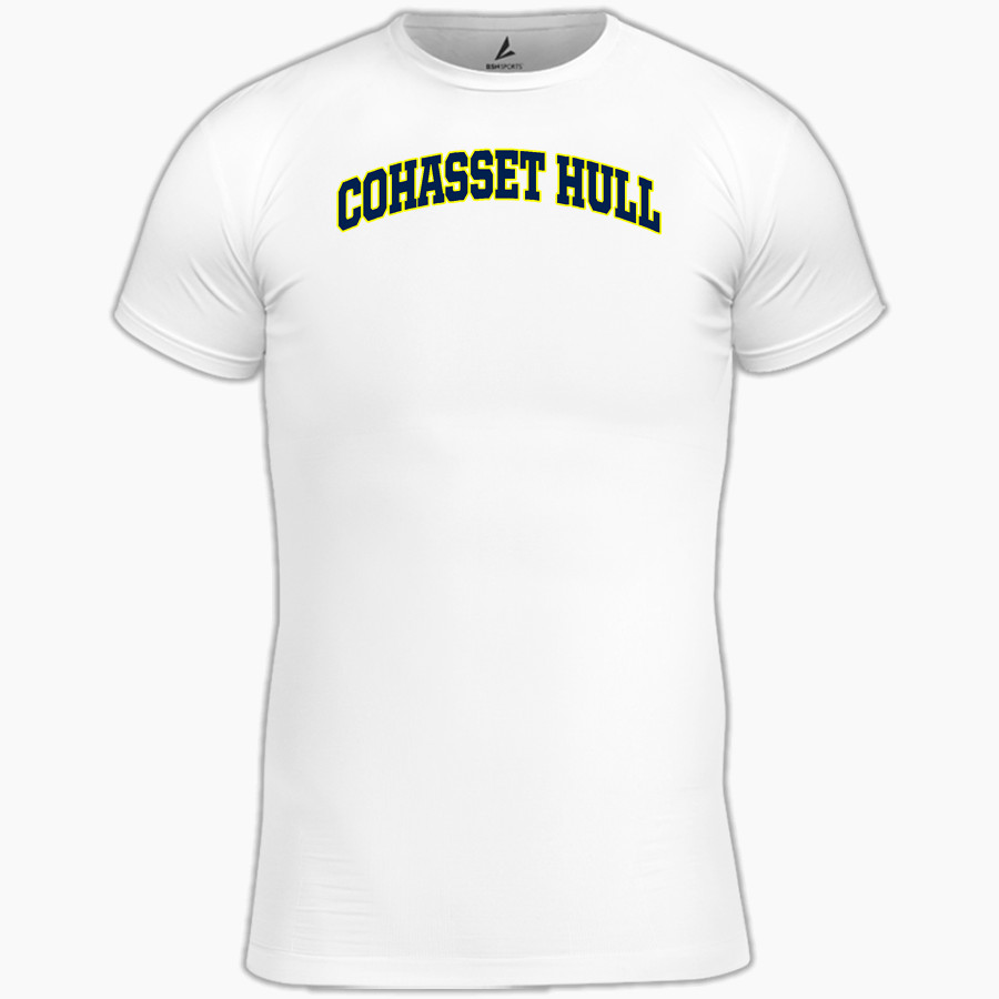 Cohasset Hull Softball BSN SPORTS Youth Short Sleeve Compression Top