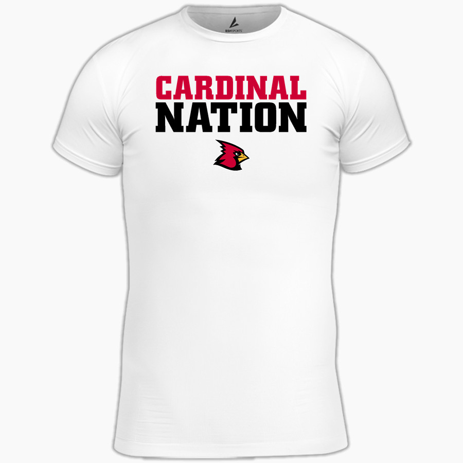 OSBORNE HIGH SCHOOL CARDINALS <span class="pdp-name-mascot">OSBORNE CARDINALS</span> BSN SPORTS Youth Short Sleeve Compression Top