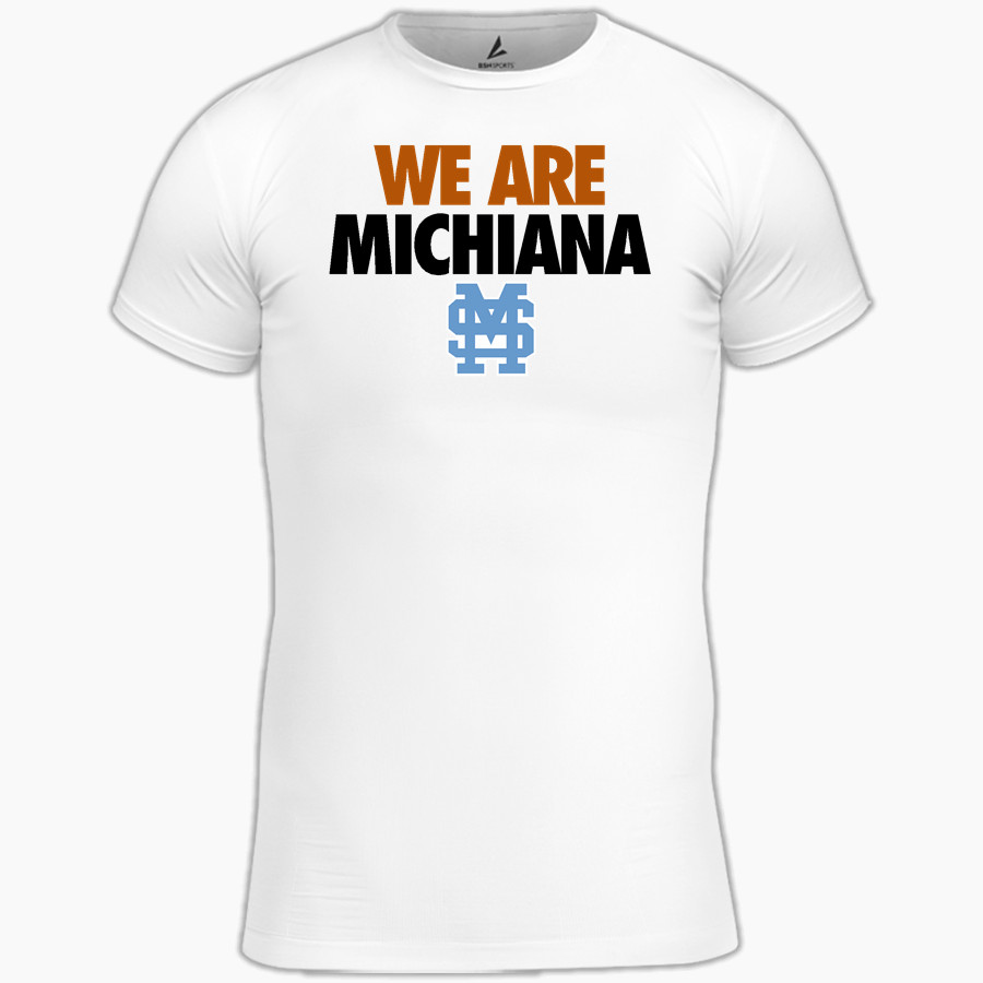 Michiana Scrappers BSN SPORTS Youth Short Sleeve Compression Top
