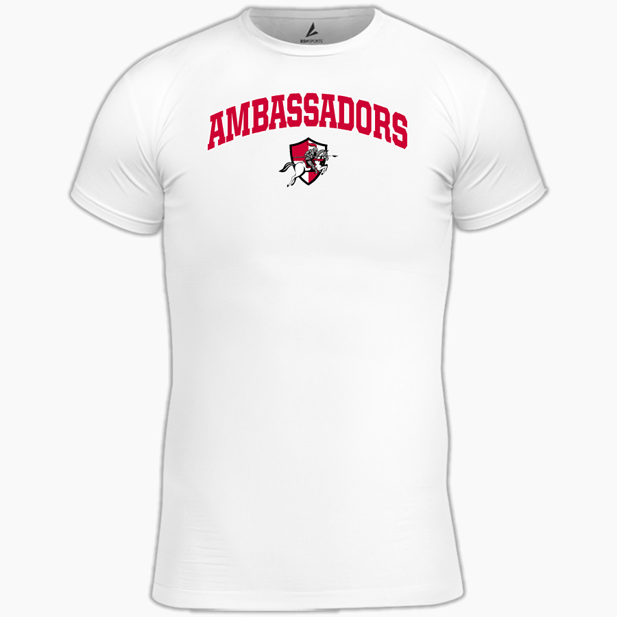 Community Christian Academy Ambassadors <span class="pdp-name-mascot">Community Christian Academy Ambassadors</span> BSN SPORTS Youth Short Sleeve Compression Top
