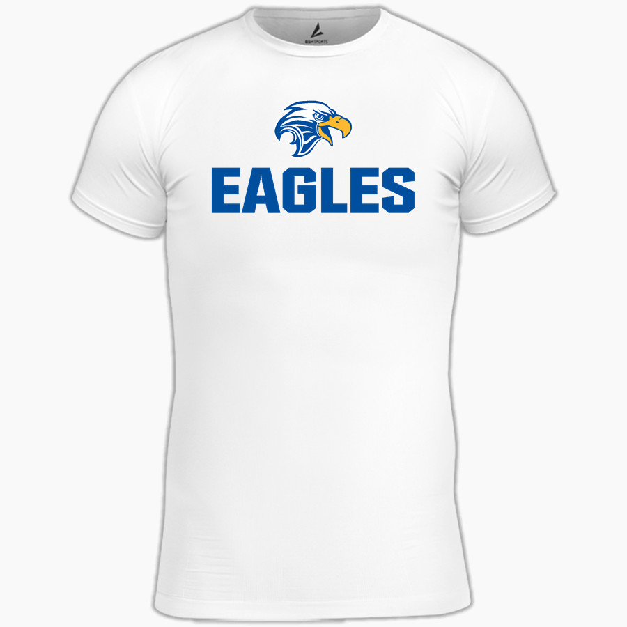 Arrowhead Christian Eagles BSN SPORTS Youth Short Sleeve Compression Top