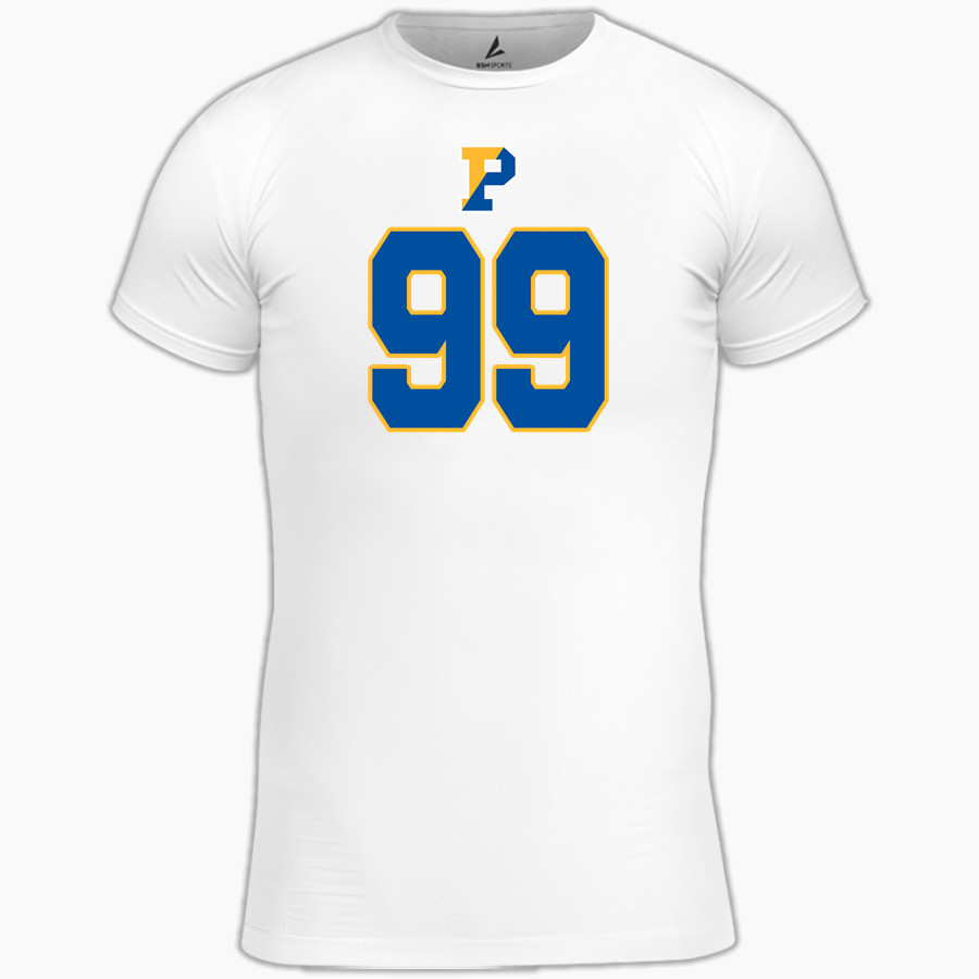 PENNSVILLE MEMORIAL HIGH SCHOOL EAGLES <span class="pdp-name-mascot">PENNSVILLE MEMORIAL EAGLES</span> BSN SPORTS Youth Short Sleeve Compression Top