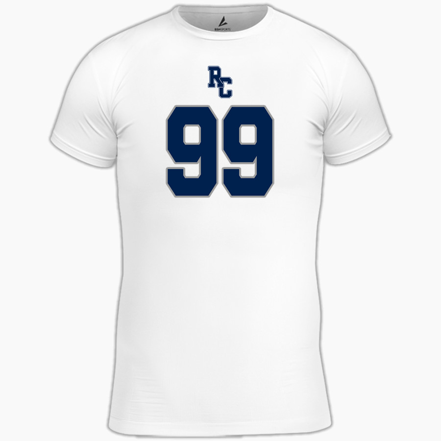 RITCHIE COUNTY HIGH SCHOOL REBELS BSN SPORTS Youth Short Sleeve Compression Top