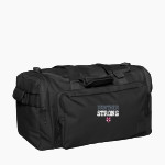 St. Anselm's Abbey Panthers <span class="pdp-name-mascot">Saint Anselm's Abbey Panthers</span> BSN SPORTS Contender Duffle Bag Front Thumbnail