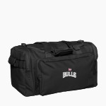 BRIDGEPORT HIGH SCHOOL BULLS <span class="pdp-name-mascot">BRIDGEPORT BULLS</span> BSN SPORTS Contender Duffle Bag Front Thumbnail