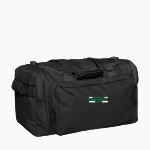 Salem Baptist Vikings BSN SPORTS Contender Duffle Bag Front Thumbnail