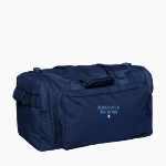 BLANCHESTER HIGH SCHOOL WILDCATS BSN SPORTS Contender Duffle Bag Front Thumbnail
