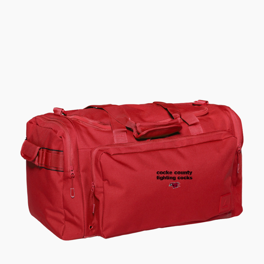 COCKE COUNTY HIGH SCHOOL FIGHTING COCKS <span class="pdp-name-mascot">COCKE COUNTY FIGHTING COCKS</span> BSN SPORTS Contender Duffle Bag
