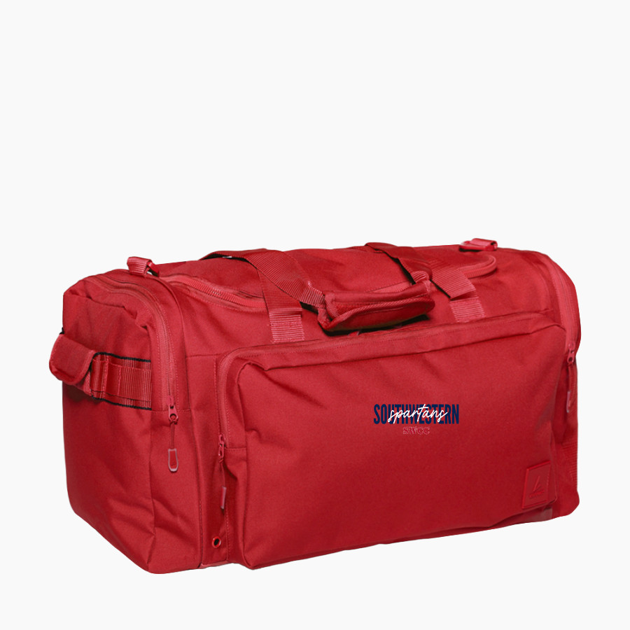 Southwestern Spartans <span class="pdp-name-mascot">Southwestern Spartans</span> BSN SPORTS Contender Duffle Bag