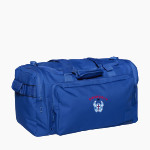 Wisconsin Lutheran Vikings BSN SPORTS Contender Duffle Bag Front Thumbnail