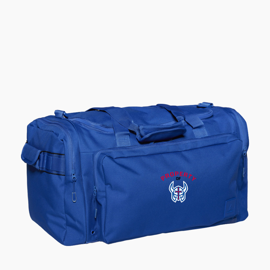 Wisconsin Lutheran Vikings BSN SPORTS Contender Duffle Bag