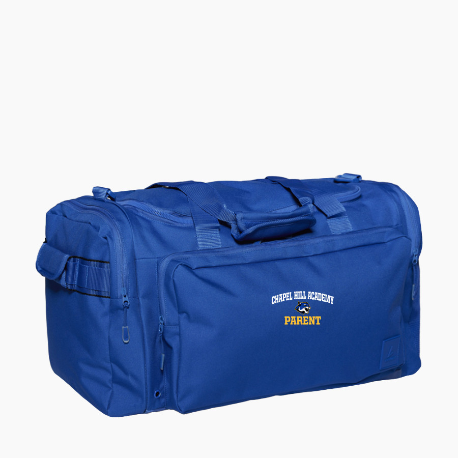 Chapel Hill Academy Cougars BSN SPORTS Contender Duffle Bag
