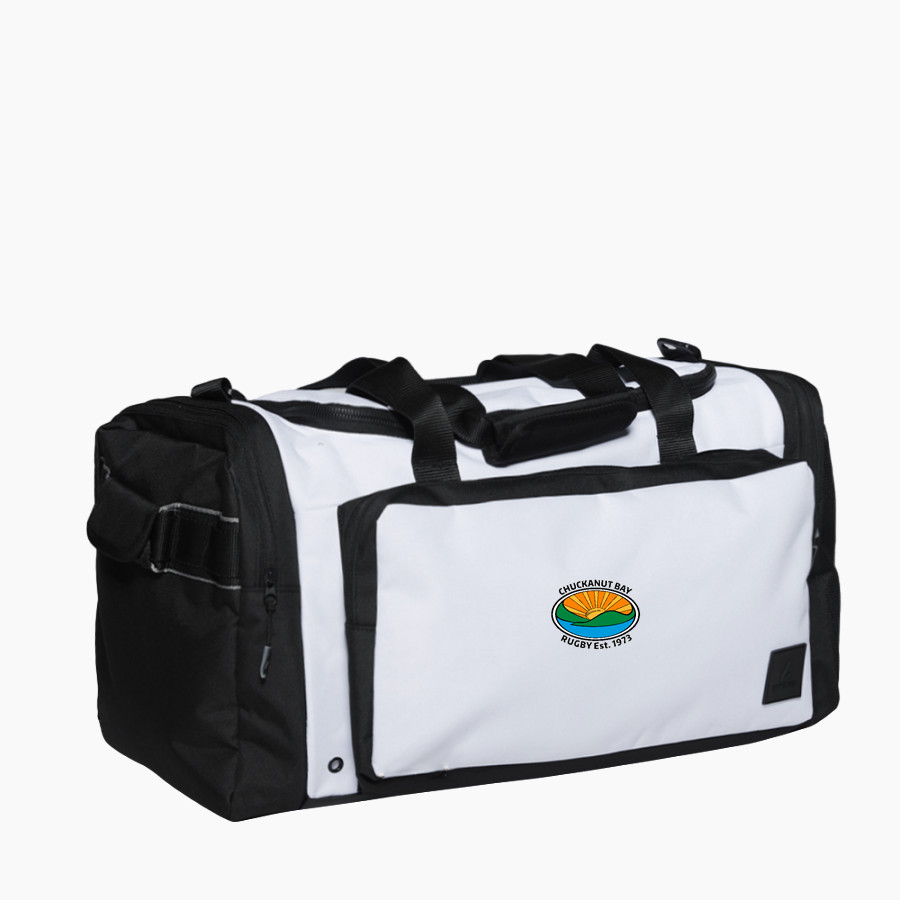 Chuckanut Bay Rugby BSN SPORTS Contender Duffle Bag