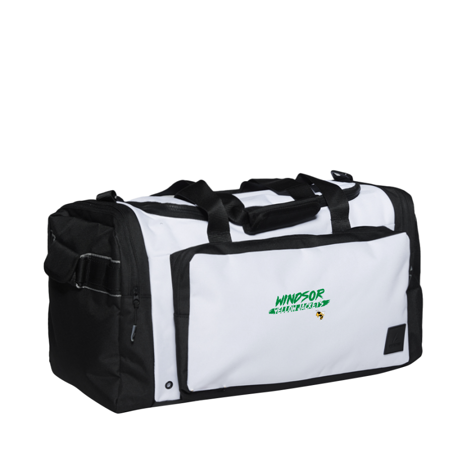 WINDSOR HIGH SCHOOL YELLOW JACKETS <span class="pdp-name-mascot">WINDSOR YELLOW JACKETS</span> BSN SPORTS Contender Duffle Bag
