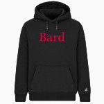 Bard College Official Online Store <span class="pdp-name-mascot">Bard Raptors</span> BSN SPORTS Men's Cotton Rich Fleece Hoodie Front Thumbnail