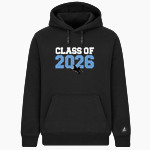 James Clemens Jets <span class="pdp-name-mascot">James Clemens Jets</span> BSN SPORTS Men's Cotton Rich Fleece Hoodie Front Thumbnail