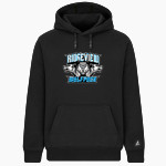 RIDGEVIEW HIGH SCHOOL WOLFPACK <span class="pdp-name-mascot">RIDGEVIEW WOLFPACK</span> BSN SPORTS Men's Cotton Rich Fleece Hoodie Front Thumbnail