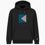 KENNY PIPE & SUPPLY BSN SPORTS Men's Cotton Rich Fleece Hoodie Front Thumbnail