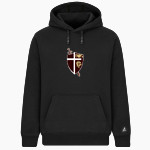 St. FRANCIS HIGH SCHOOL GOLDEN KNIGHTS <span class="pdp-name-mascot">SAINT FRANCIS GOLDEN KNIGHTS</span> BSN SPORTS Men's Cotton Rich Fleece Hoodie Front Thumbnail