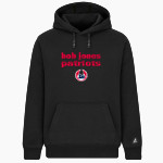 Bob Jones Patriots BSN SPORTS Men's Cotton Rich Fleece Hoodie Front Thumbnail