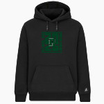 PROCTOR ACADEMY HORNETS <span class="pdp-name-mascot">PROCTOR ACADEMY HORNETS</span> BSN SPORTS Men's Cotton Rich Fleece Hoodie Front Thumbnail