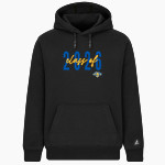 CLYDE HIGH SCHOOL FLIERS <span class="pdp-name-mascot">CLYDE FLIERS</span> BSN SPORTS Men's Cotton Rich Fleece Hoodie Front Thumbnail