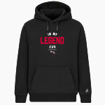 Alexandria College Legends <span class="pdp-name-mascot">Alexandria Technical & Community College Legends</span> BSN SPORTS Men's Cotton Rich Fleece Hoodie Front Thumbnail