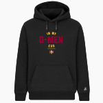 Graham G-men <span class="pdp-name-mascot">Graham G-men</span> BSN SPORTS Men's Cotton Rich Fleece Hoodie Front Thumbnail