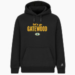 GATEWOOD SCHOOLS GATORS BSN SPORTS Men's Cotton Rich Fleece Hoodie Front Thumbnail