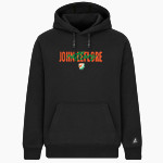 JOHN LEFLORE HIGH SCHOOL RATTLERS <span class="pdp-name-mascot">JOHN LEFLORE RATTLERS</span> BSN SPORTS Men's Cotton Rich Fleece Hoodie Front Thumbnail