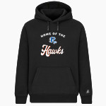 Riverton Hawks BSN SPORTS Men's Cotton Rich Fleece Hoodie Front Thumbnail