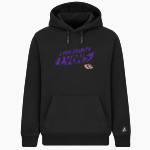 LYON COUNTY HIGH SCHOOL LYONS BSN SPORTS Men's Cotton Rich Fleece Hoodie Front Thumbnail