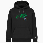 Mount Alvernia Academy Hawks BSN SPORTS Men's Cotton Rich Fleece Hoodie Front Thumbnail