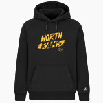 Worth Rams BSN SPORTS Men's Cotton Rich Fleece Hoodie Front Thumbnail