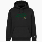 Martin Luther Spartans BSN SPORTS Men's Cotton Rich Fleece Hoodie Front Thumbnail